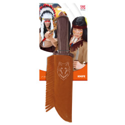 Indiánský nůž s pouzdrem